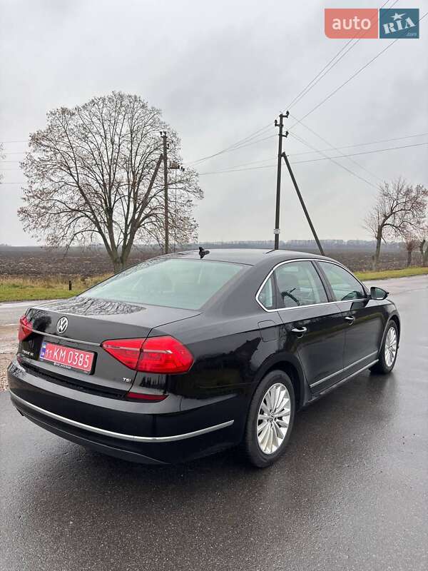 Седан Volkswagen Passat 2016 в Білій Церкві