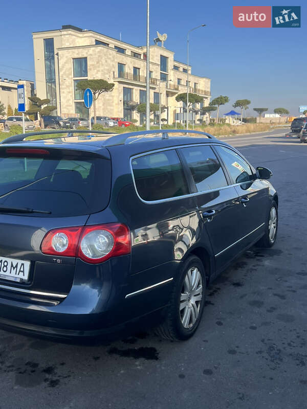 Универсал Volkswagen Passat 2008 в Львове