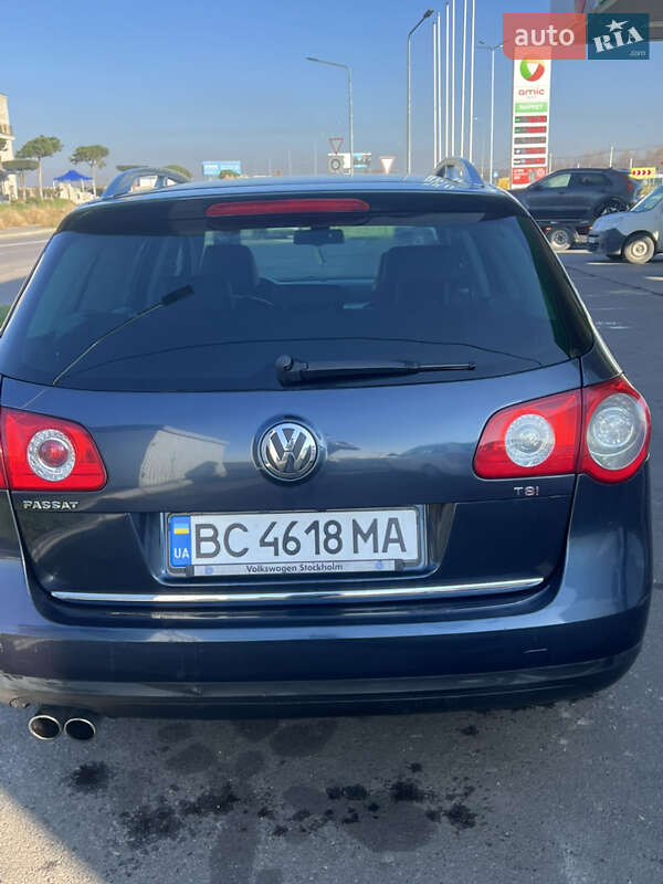 Универсал Volkswagen Passat 2008 в Львове