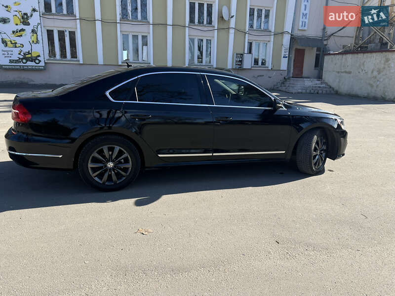 Седан Volkswagen Passat 2016 в Тернополе