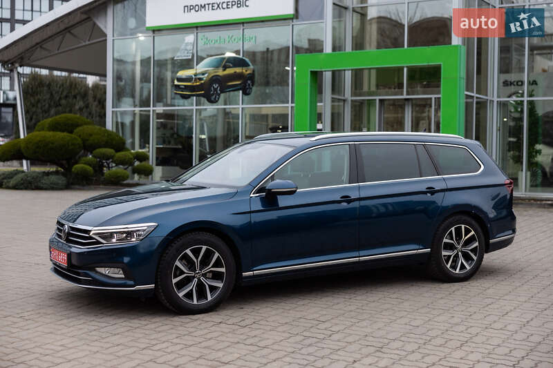 Универсал Volkswagen Passat 2021 в Луцке