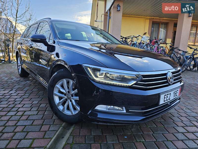 Універсал Volkswagen Passat 2017 в Калуші фото 4 Універсал Volkswagen Passat 2017 в Калуші