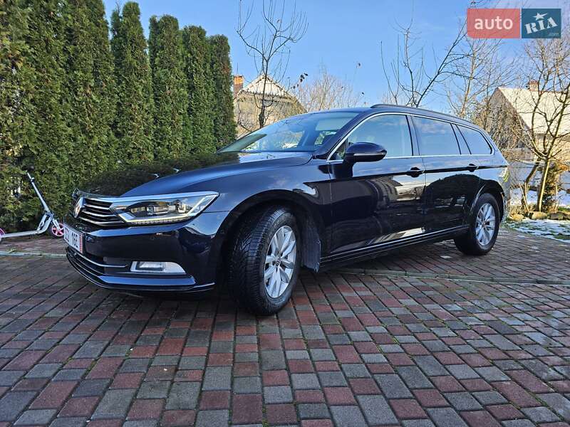 Універсал Volkswagen Passat 2017 в Калуші фото 3 Універсал Volkswagen Passat 2017 в Калуші
