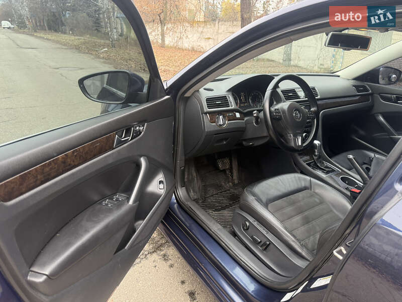 Седан Volkswagen Passat 2014 в Киеве фото 9 Седан Volkswagen Passat 2014 в Киеве