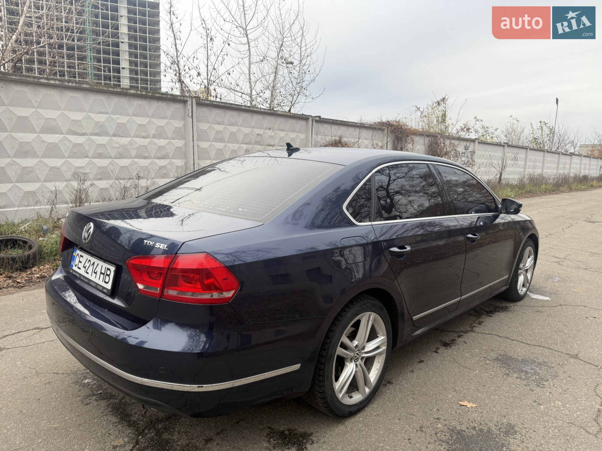 2014 Volkswagen Passat - мініатюра 4