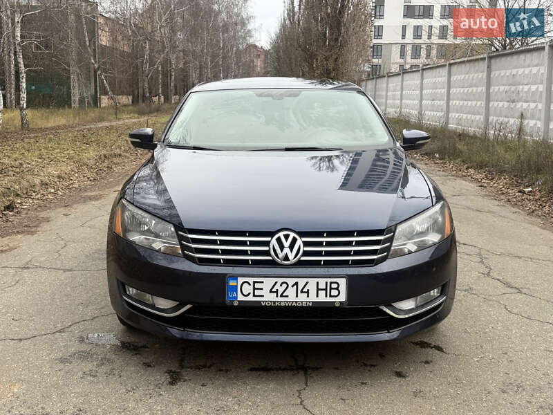 Volkswagen Passat 2014