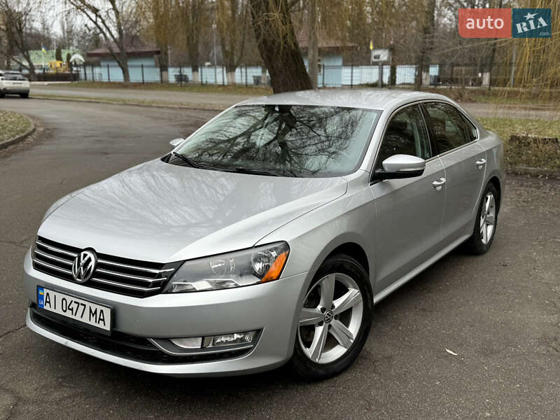 Седан Volkswagen Passat 2015 в Киеве