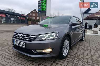 Седан Volkswagen Passat 2014 в Чернівцях