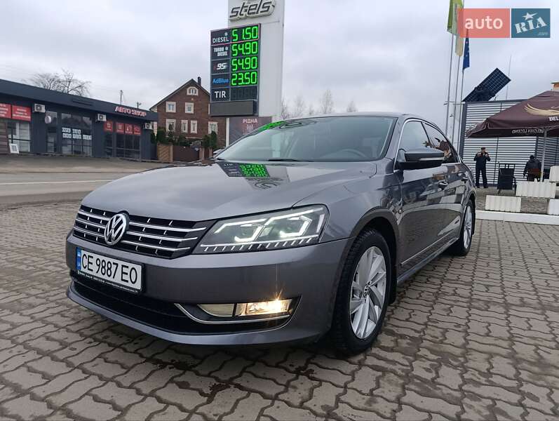 Volkswagen Passat 2014