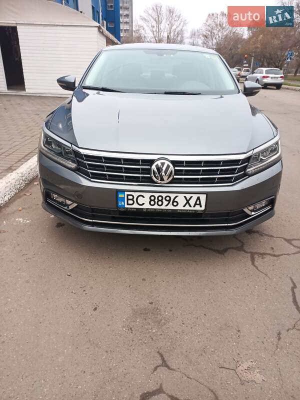 Volkswagen Passat 2017