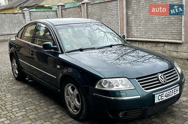 Седан Volkswagen Passat 2003 в Чернівцях