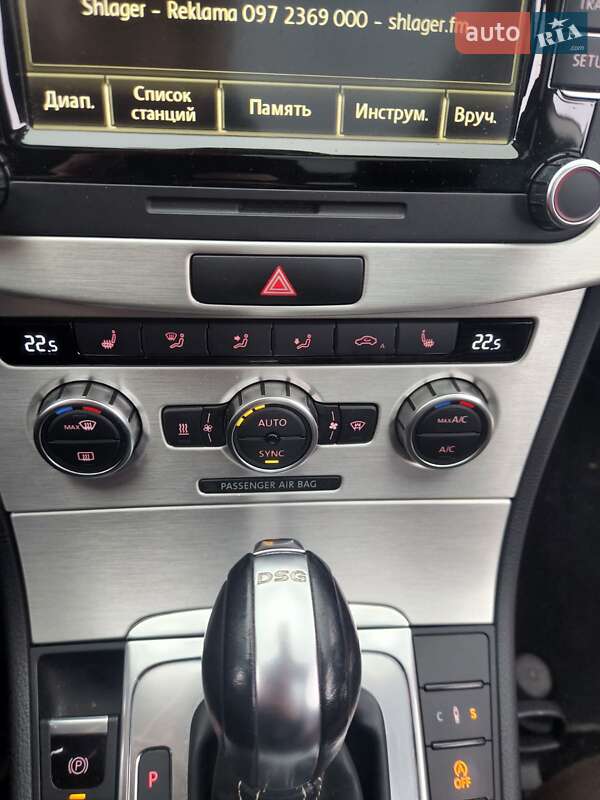 Универсал Volkswagen Passat 2013 в Киеве