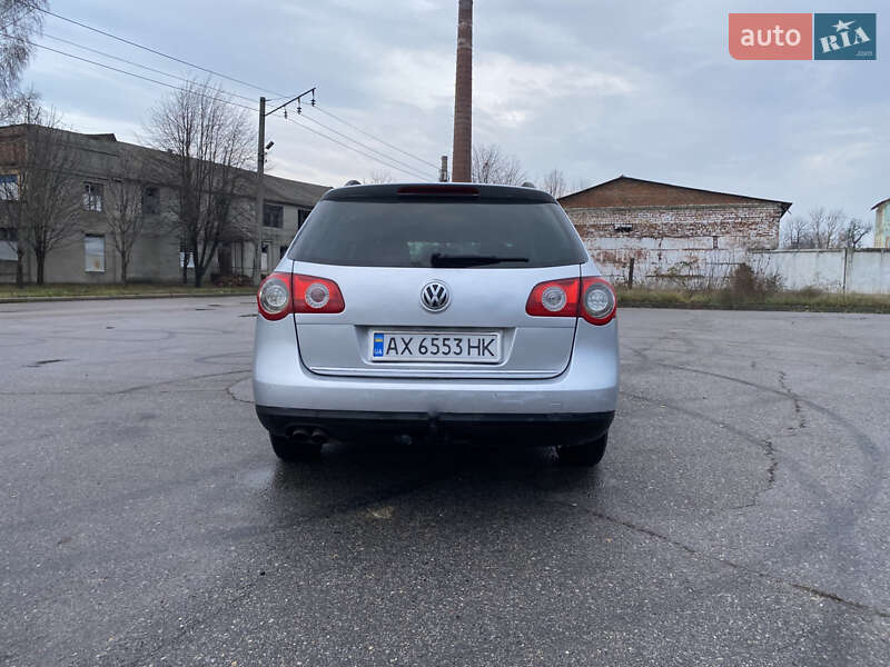 Универсал Volkswagen Passat 2006 в Харькове