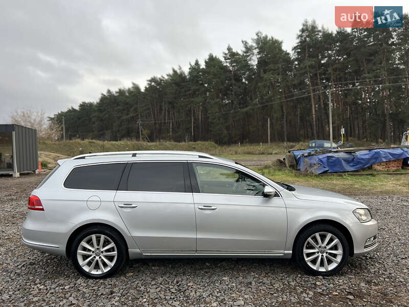 Універсал Volkswagen Passat 2013 в Бродах
