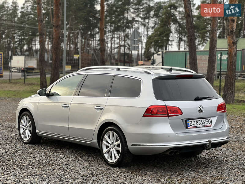 Універсал Volkswagen Passat 2013 в Бродах