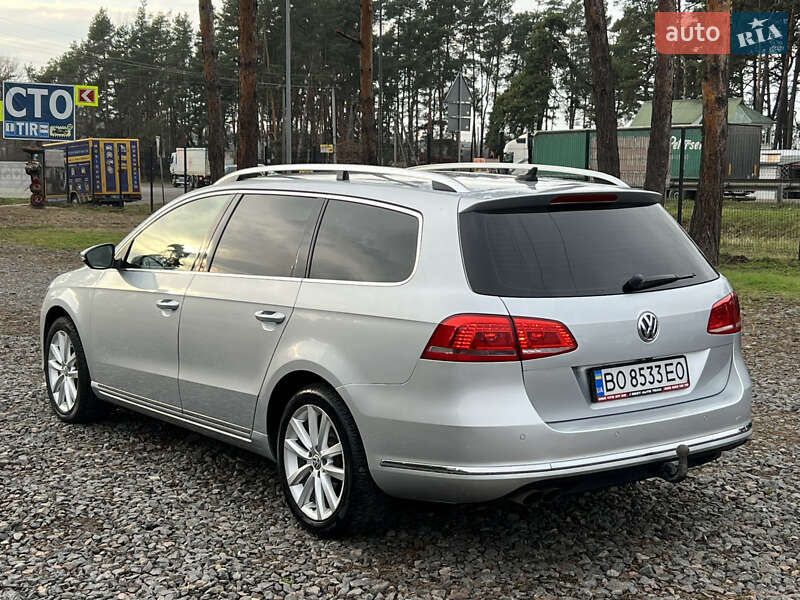Універсал Volkswagen Passat 2013 в Бродах