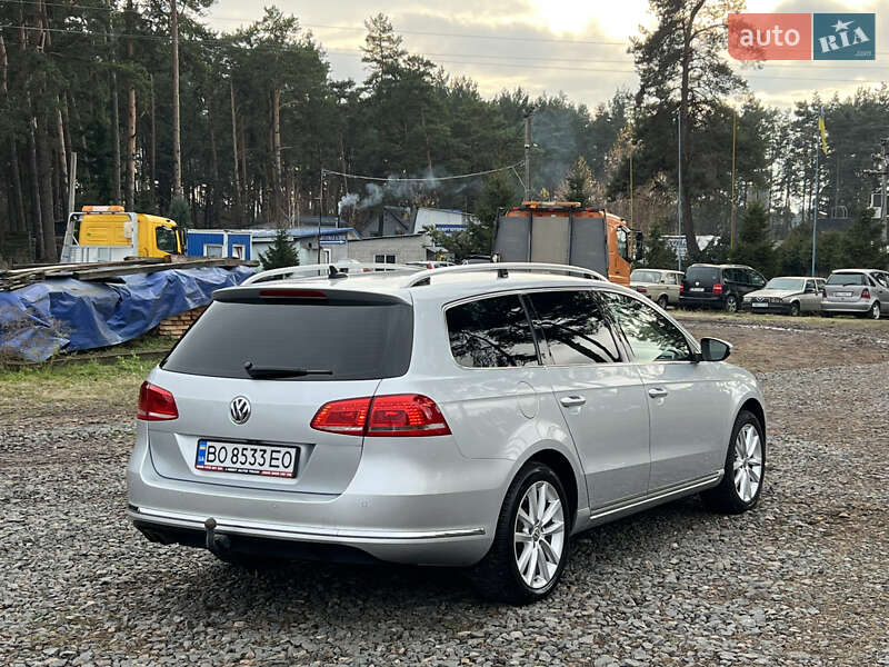 Універсал Volkswagen Passat 2013 в Бродах