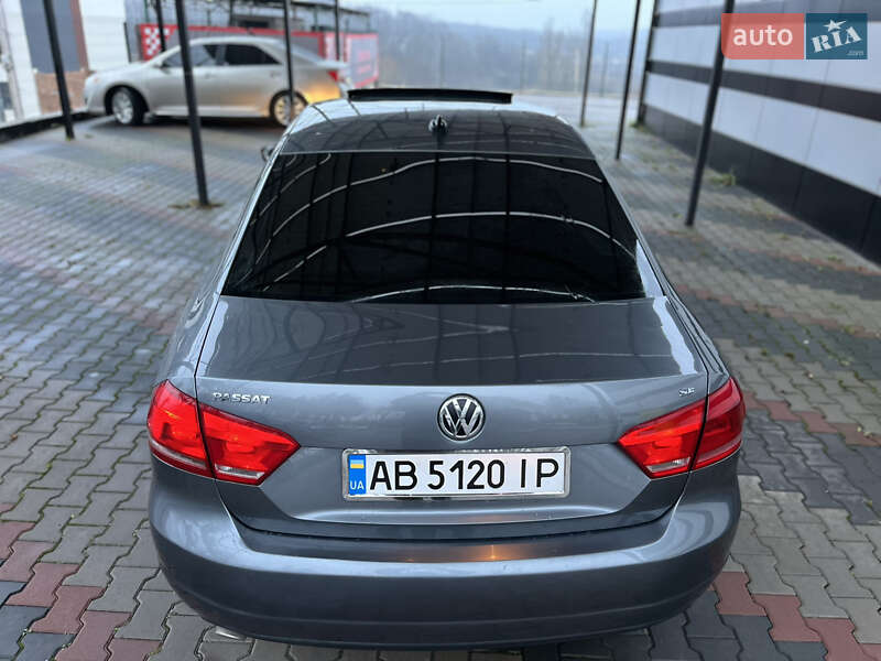 Седан Volkswagen Passat 2012 в Виннице