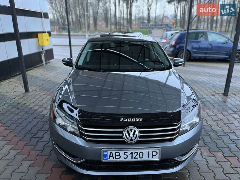 Седан Volkswagen Passat 2012 в Виннице