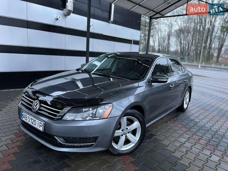 Седан Volkswagen Passat 2012 в Виннице