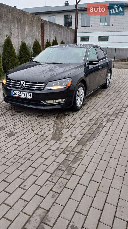 Седан Volkswagen Passat 2014 в Березному