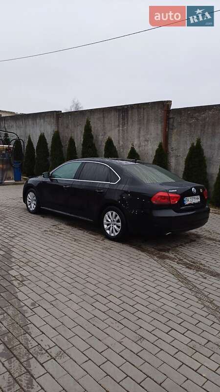 Седан Volkswagen Passat 2014 в Березному
