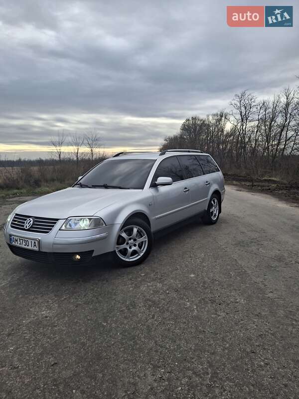 Универсал Volkswagen Passat 2003 в Бердичеве фото Универсал Volkswagen Passat 2003 в Бердичеве