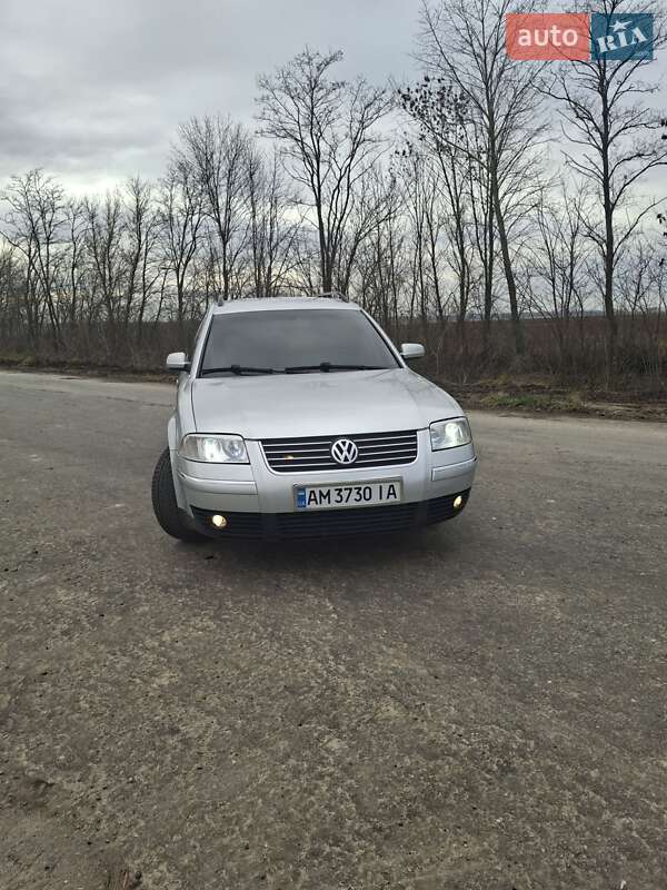 Универсал Volkswagen Passat 2003 в Бердичеве фото 10 Универсал Volkswagen Passat 2003 в Бердичеве