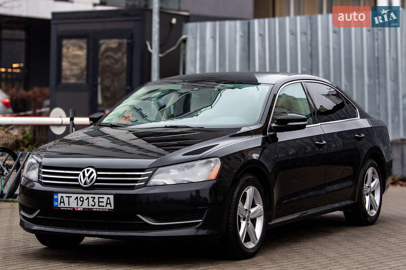 Седан Volkswagen Passat 2013 в Львові