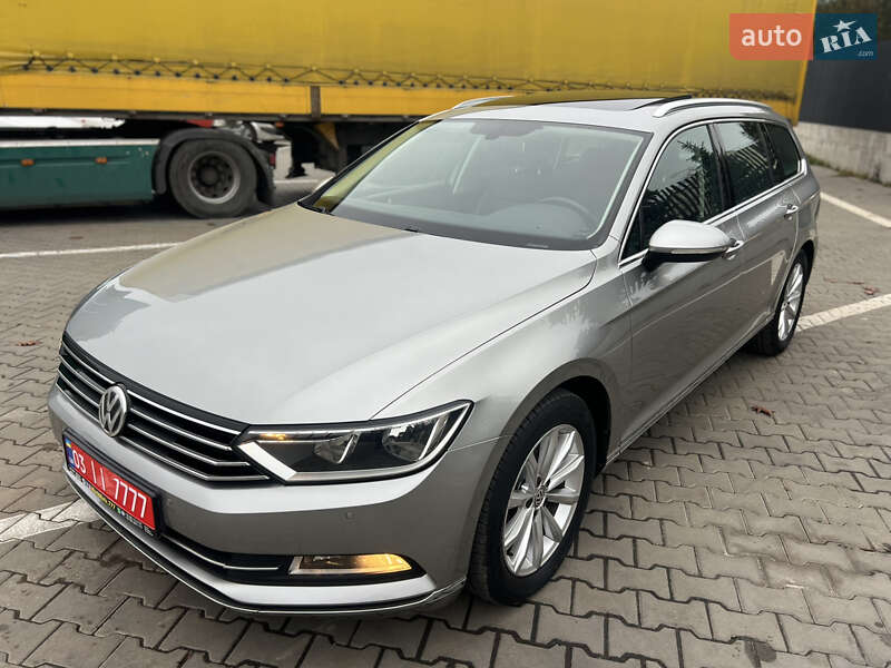 Универсал Volkswagen Passat 2016 в Луцке фото 4 Универсал Volkswagen Passat 2016 в Луцке
