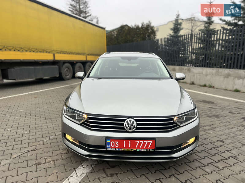 Универсал Volkswagen Passat 2016 в Луцке фото 5 Универсал Volkswagen Passat 2016 в Луцке