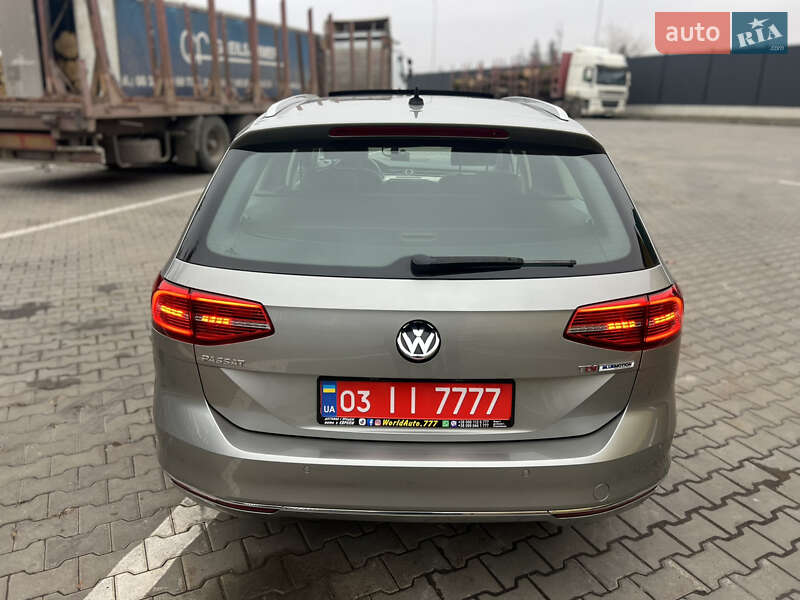 Универсал Volkswagen Passat 2016 в Луцке фото 10 Универсал Volkswagen Passat 2016 в Луцке