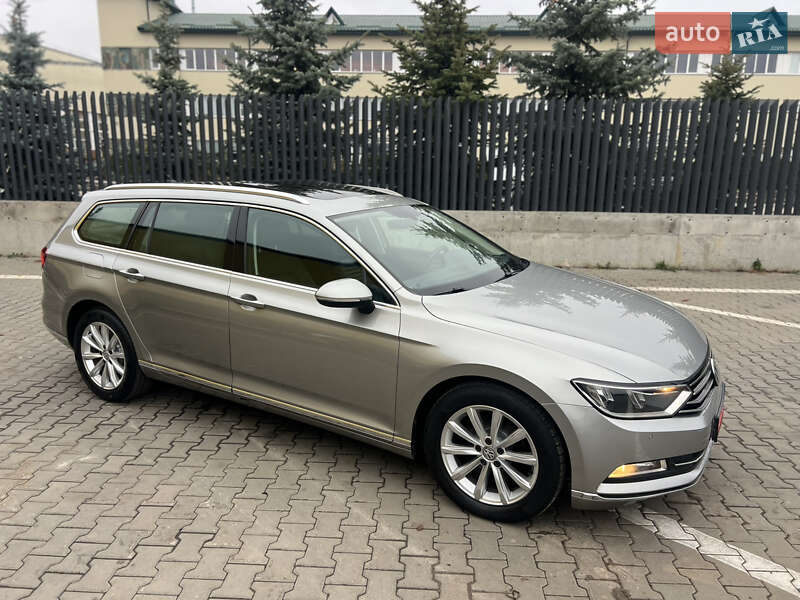 Универсал Volkswagen Passat 2016 в Луцке фото 7 Универсал Volkswagen Passat 2016 в Луцке