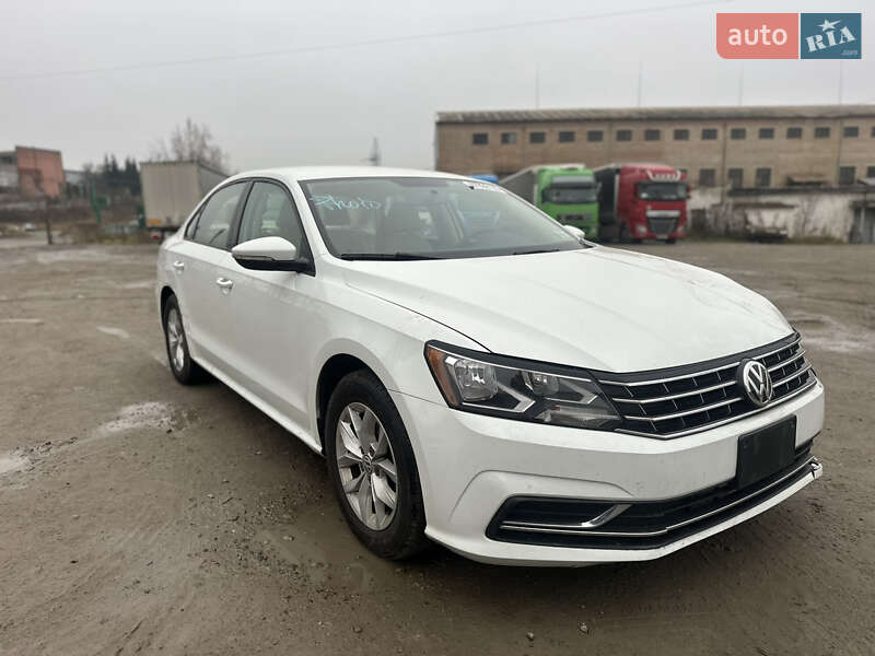 Volkswagen Passat 2018
