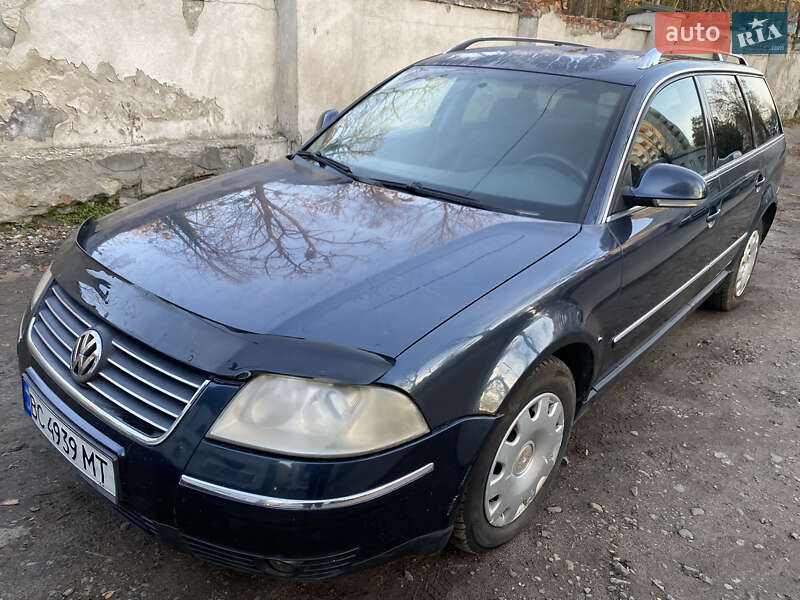 Volkswagen Passat 2004