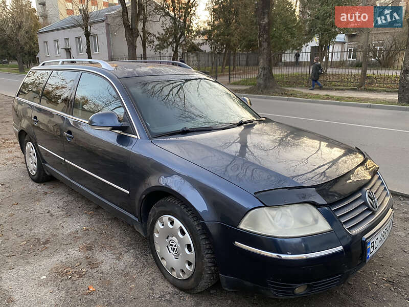 Универсал Volkswagen Passat 2004 в Львове