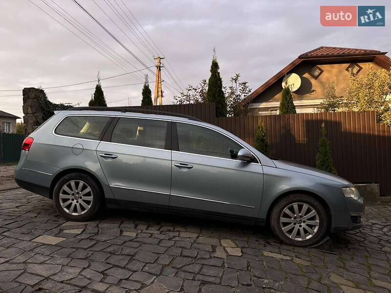Универсал Volkswagen Passat 2008 в Луцке фото 4 Универсал Volkswagen Passat 2008 в Луцке