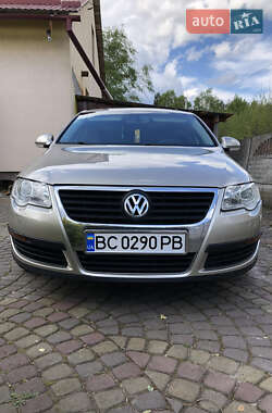 Седан Volkswagen Passat 2007 в Львове