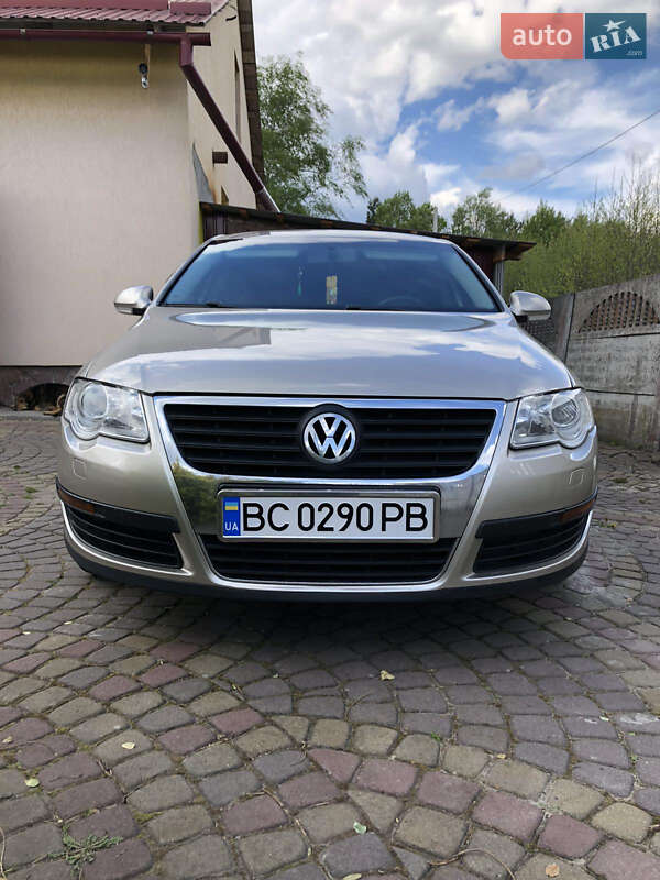 Седан Volkswagen Passat 2007 в Львове фото Седан Volkswagen Passat 2007 в Львове
