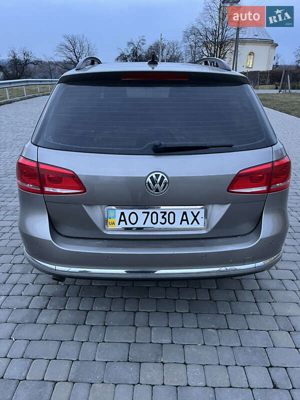 Универсал Volkswagen Passat 2012 в Мукачево фото 7 Универсал Volkswagen Passat 2012 в Мукачево