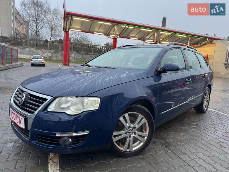 Универсал Volkswagen Passat 2009 в Львове