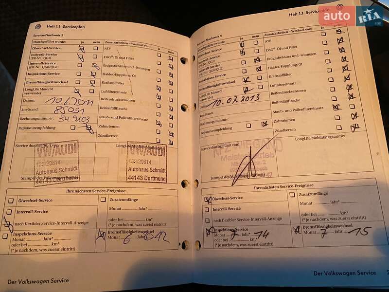 Универсал Volkswagen Passat 2009 в Львове