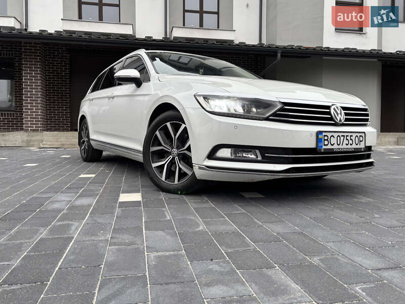 Универсал Volkswagen Passat 2018 в Львове