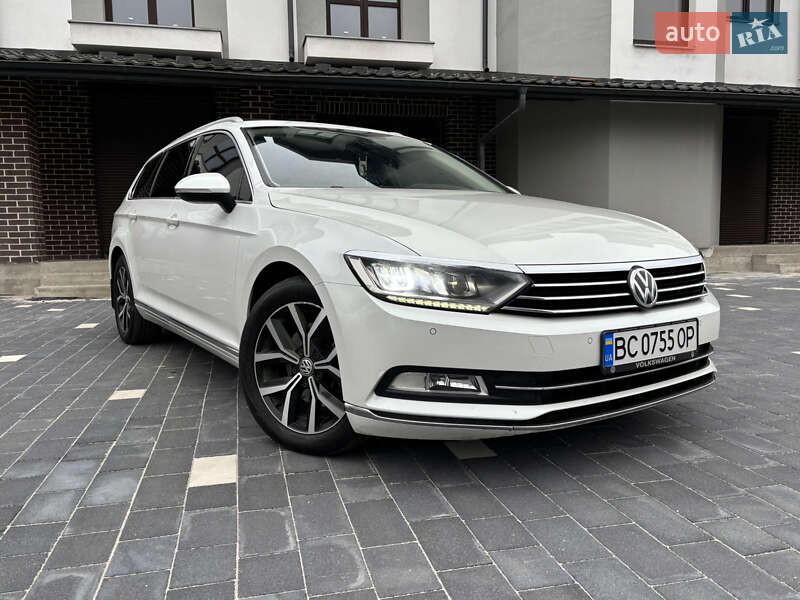 Универсал Volkswagen Passat 2018 в Львове