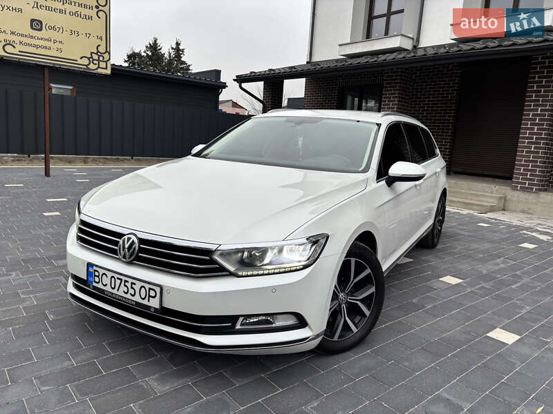 Универсал Volkswagen Passat 2018 в Львове