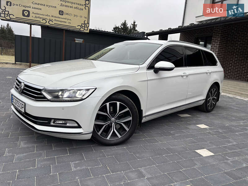 Универсал Volkswagen Passat 2018 в Львове