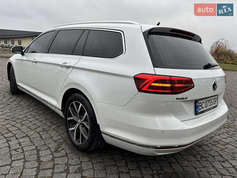 Универсал Volkswagen Passat 2018 в Львове