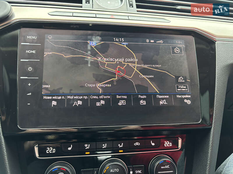 Универсал Volkswagen Passat 2018 в Львове