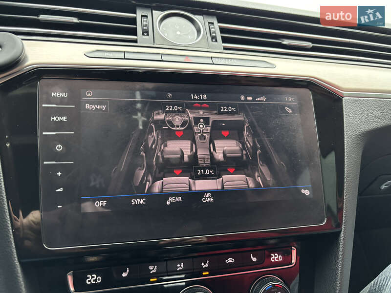 Универсал Volkswagen Passat 2018 в Львове