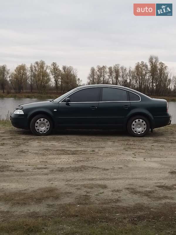 Седан Volkswagen Passat 2001 в Вышгороде фото 2 Седан Volkswagen Passat 2001 в Вышгороде